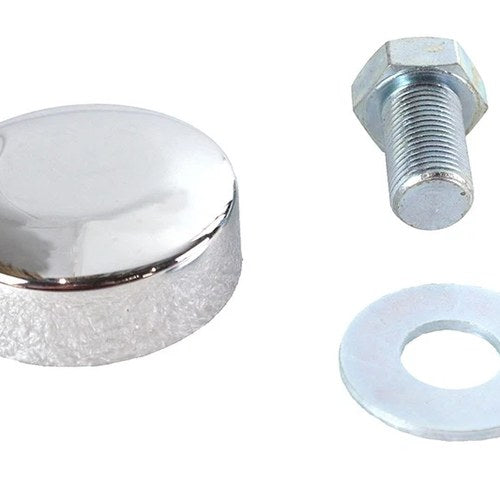 Triple Tree Top Stem Nut and Cover Kit for Harley-Davidson