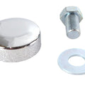 Triple Tree Top Stem Nut and Cover Kit for Harley-Davidson