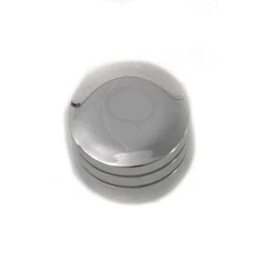 Rocker Box Cover Screw Cover Set Chrome for Harley-Davidson