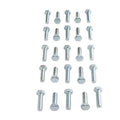 Hex Cap Bolts Zinc 5/16 inch X 1 inch for Harley-Davidson