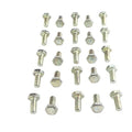 Hex Cap Bolts Zinc 1/4 inch x 5/8 inch for Harley-Davidson