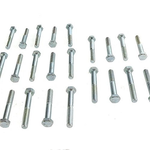 Hex Cap Bolts Zinc 5/16 inch X 2-1/4 inch for Harley-Davidson