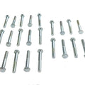 Hex Cap Bolts Zinc 5/16 inch X 2-1/4 inch for Harley-Davidson