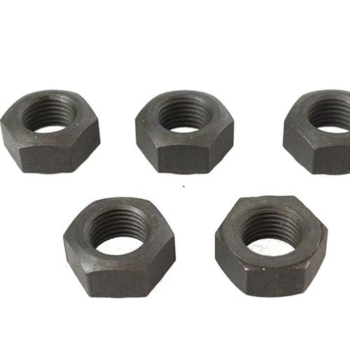 Parkerized Hex Nuts 1/2 inch-20 for Harley-Davidson