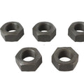 Parkerized Hex Nuts 1/2 inch-20 for Harley-Davidson
