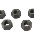 Parkerized Hex Nuts 7/16 inch-20 for Harley-Davidson