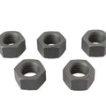 Parkerized Hex Nuts 7/16 inch-20 for Harley-Davidson