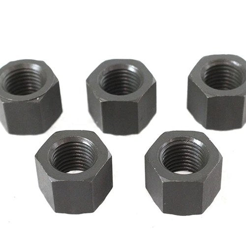 Parkerized Hex Nuts 7/16 inch-20 for Harley-Davidson