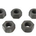 Parkerized Hex Nuts 9/16 inch-18 for Harley-Davidson