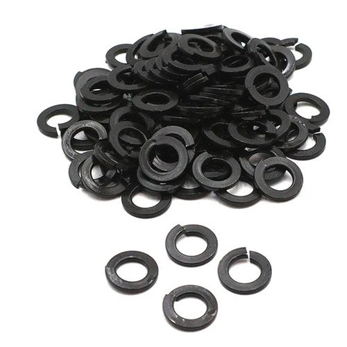 Parkerized Split Lock Washers 7/16 inch Inner Diameter for Harley-Davidson