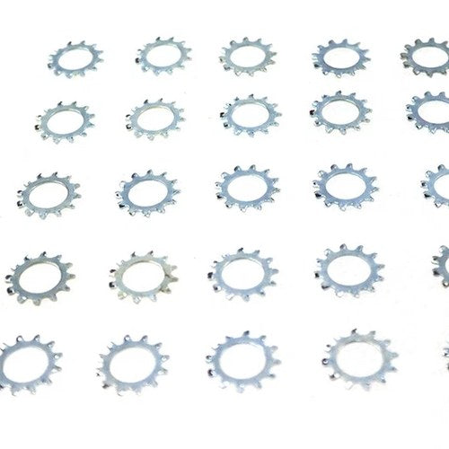 Zinc Shakeproof Lock Washers 1/2 inch Inner Diameter for Harley-Davidson