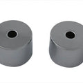 Chrome Iso Mount Cover Set for Harley-Davidson