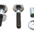 Wyatt Gatling Riser Bolt Kit Allen Type Chrome for Harley-Davidson