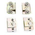 Saddlebag Bracket Nut Set for Harley-Davidson