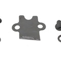 Instrument Panel Right Side Cover Plate Parkerized for Harley-Davidson