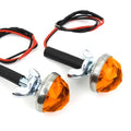 Amber LED Reflector Set for Harley-Davidson