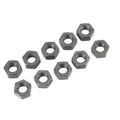 Parkerized Hex Nut 5/16 inch-24 for Harley-Davidson