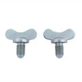 Replica Tool Box Wing Nut Set for Harley-Davidson