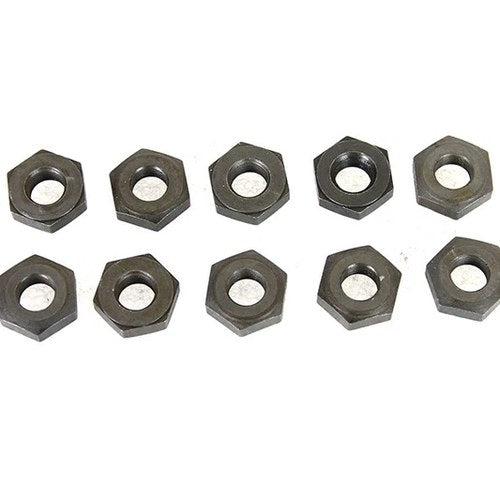 Parkerized Hex Nuts 7/16 inch-20 for Harley-Davidson