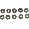 Parkerized Hex Nuts 7/16 inch-20 for Harley-Davidson