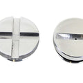 Polished Primary Cover Cap Set for Harley-Davidson