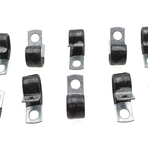 Vinyl Coated 1/2 inch Cable Clamp for Harley-Davidson