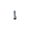 Allen Socket Cap Bolt Knurled Chrome 1/4 inch X 1 inch for Harley-Davidson