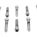 Allen Socket Cap Bolt Knurled Chrome 5/16 inch X 1-1/2 inch for Harley-Davidson