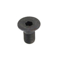 Black Hex Flat Cap Screw 3/8 inch-24 x 3/4 inch for Harley-Davidson