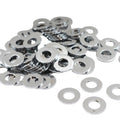 Chrome Flat Washers 3/8 inch Inner Diameter for Harley-Davidson