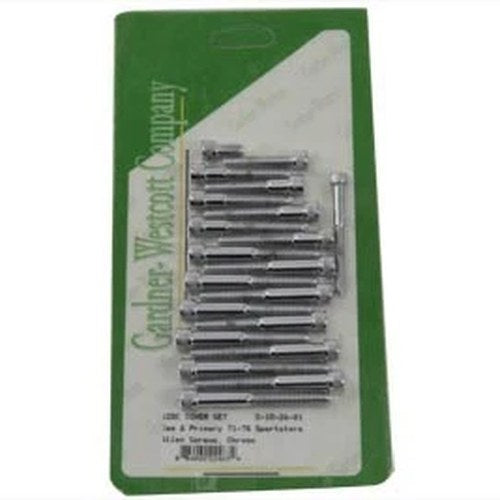 Cam and Primary Dress Up Screw Kit for Harley-Davidson
