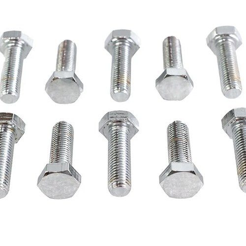 Hex Cap Bolts Chrome 5/16 inch x 1 inch for Harley-Davidson