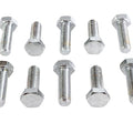 Hex Cap Bolts Chrome 5/16 inch x 1 inch for Harley-Davidson
