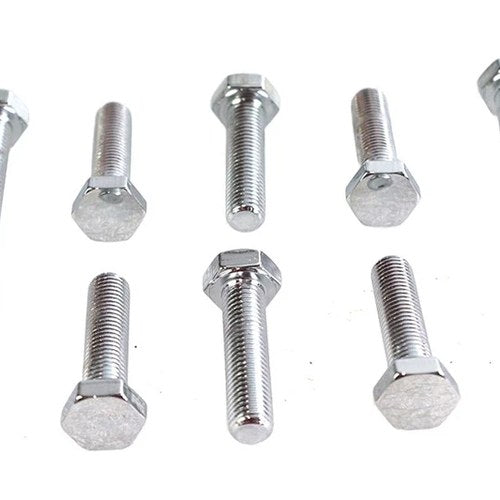 Hex Cap Bolts Chrome 5/16 inch x 1-1/4 inch for Harley-Davidson