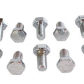 Hex Cap Bolts Chrome 5/16 inch x 5/8 for Harley-Davidson