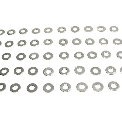 Chrome Flat Washers 5/16 inch X 5/8 inch for Harley-Davidson