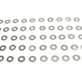 Chrome Flat Washers 5/16 inch X 5/8 inch for Harley-Davidson