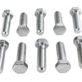 Hex Cap Bolts Chrome 7/16-14 X 1-1/2 inch for Harley-Davidson