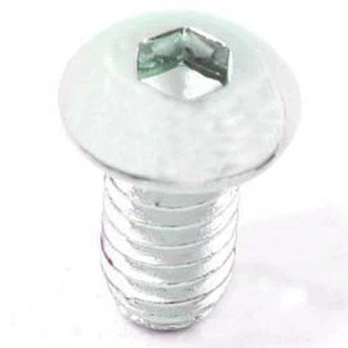 Allen Button Head Bolt Chrome 1/4 inch X 5/8 inch for Harley-Davidson