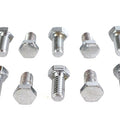 Hex Cap Bolts Chrome 3/8 inch x 3/4 inch for Harley-Davidson