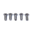 Allen Button Head Screws Chrome 1/4 inch X 1/2 inch for Harley-Davidson