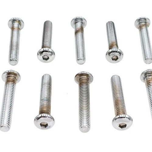 Allen Button Head Screws Chrome 5/16 inch X 1-3/4 inch for Harley-Davidson
