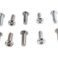 Allen Button Head Screws Chrome 5/16 inch X 1 inch for Harley-Davidson