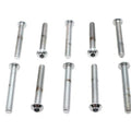 Allen Button Head Screws Chrome 1/4 inch X 2 inch for Harley-Davidson