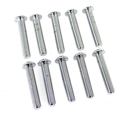 Allen Button Head Screws Chrome 3/8 inch X 2 inch for Harley-Davidson