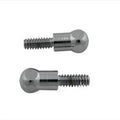 Chrome Brake Handle Screw Set Dome for Harley-Davidson