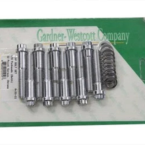 Cylinder Headbolt Set Chrome for Harley-Davidson