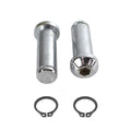 Socket Lever Pin Set Chrome for Harley-Davidson