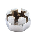 Front Axle Nut Chrome for Harley-Davidson