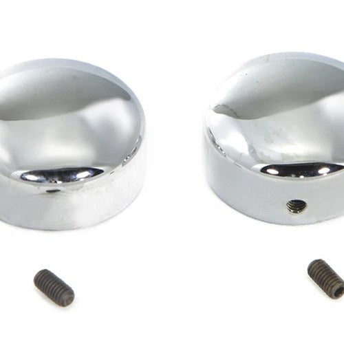 3/8 inch Socket Bolt Cover Set Chrome for Harley-Davidson